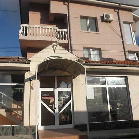 Hotel Atlantic Sliven Dış mekan fotoğraf