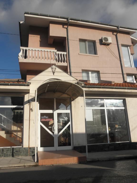 Hotel Atlantic Sliven Dış mekan fotoğraf